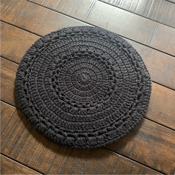 Free People Darla Beret in Black Free People Beret
